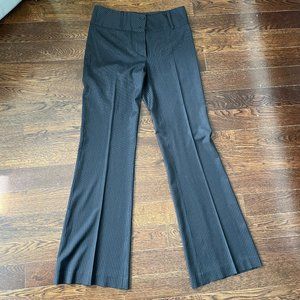 Teenflo Maurice Tarica Woman's Black Pinstripe Dress Pants-Size 4